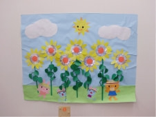 壁紙・ひまわり